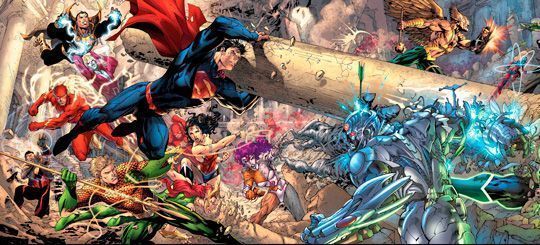 Глобальные события DC Universe