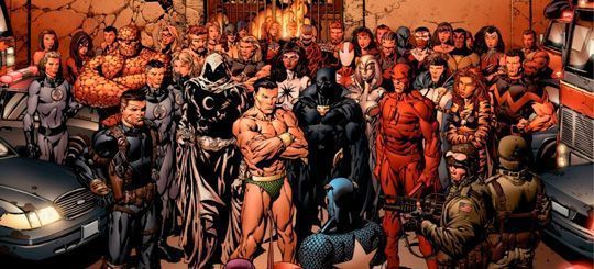 Avengers / Мстители