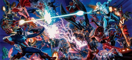 Глобальные события Marvel 616