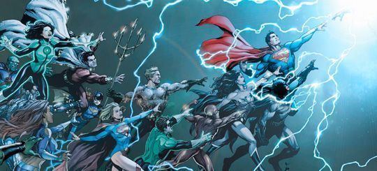 События во вселенной DC