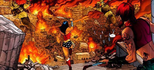 Wonder Woman / Чудо Женщина