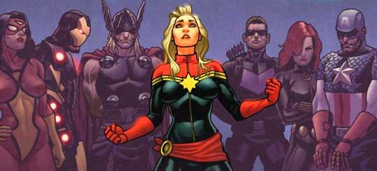 Captain Marvel / Капитан Марвел