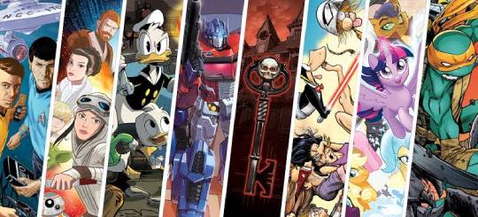 События во вселенной IDW Publishing