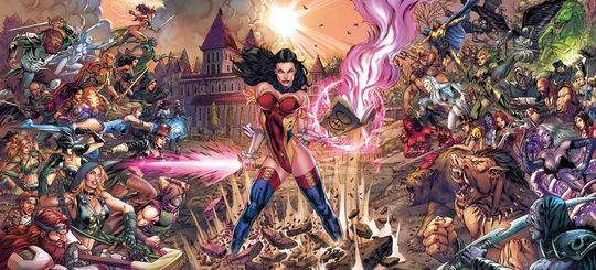 События во вселенной Zenescope Entertainment