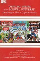 Avengers, Thor & Captain America: Official Index to the Marvel Universe / Мстители, Тор и Капитан Америка: Официальный индекс по вселенной Marvel