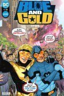 Blue & Gold / Синий и Золотой