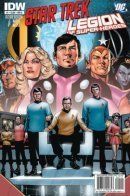Star Trek/Legion of Super-Heroes / Звёздный путь/Легион Супергероев