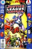 DC Retroactive: Justice League of America / Ретростиль ДиСи: Лига Справедливости Америки