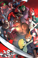 4 Cut Hero / Четыре рыцаря