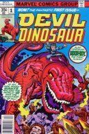 Devil Dinosaur / Дьявольский динозавр