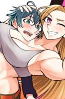 A huge rabbit came to me and cuddled up to me?! / Ко мне привязался огромный кролик?!