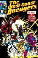 The West Coast Avengers (Vol 2) / Мстители Западного побережья том 2