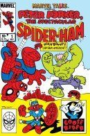 Marvel Tails Starring Peter Porker, The Spectacular Spider-Ham / Излишки Марвел: В главной роли - Питер Поркер, Невероятный Свин-паук