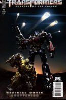 Transformers: Revenge of the Fallen - Official Movie Adaptation / Трансформеры: Месть павших – Официальная адаптация фильма