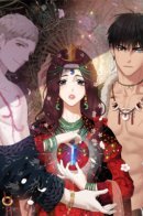 Blue lapis lazuli / Синий лазурит (цветная версия)