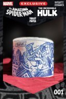Spider-Man and Hulk: Toilet Paper Infinity Comic / Человек паук и Невероятный Халк: Туалетная бумага