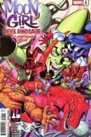 Moon Girl & Devil Dinosaur 10th Anniversary Special / Лунная Девочка и ДиноДьявол: специальный выпуск к 10-летию