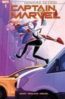 Marvel Action: Captain Marvel (Vol 2) / Марвел Экшен: Капитан Марвел том 2