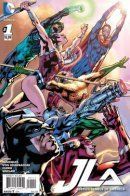 Justice League of America (Vol 4) / Лига Справедливости Америки том 4