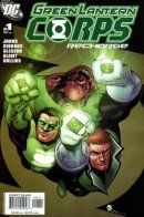 Green Lantern Corps: Recharge / Корпус Зелёных Фонарей: Перезарядка