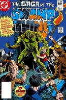 The Saga of Swamp Thing / Сага о Болотной Твари