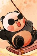 Busy Panda / Занятая панда