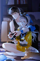 First kiss / Первый поцелуй