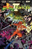 Mighty Morphin Power Rangers/Teenage Mutant Ninja Turtles II / Могучие рейнджеры/Подростки Мутанты Ниндзя Черепашки 2