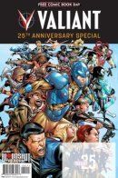 FCBD: Valiant 25ᵗʰ Anniversary Special / ДБК: Выпуск, посвященный 25-летию Валиант