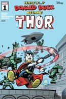 Marvel and Disney: What If…? Donald Duck Became Thor / Марвел и Дисней: Что если...? Дональд Дак станет Тором.