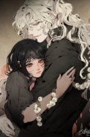 Vampire meets huntress / Вампир встречает охотницу