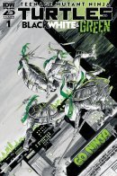 Teenage Mutant Ninja Turtles: Black, White, & Green / Подростки Мутанты Ниндзя Черепашки: Чёрный, белый и зелёный