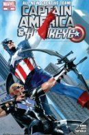 Captain America and Hawkeye / Капитан Америка и Соколиный Глаз