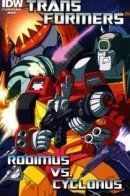 Transformers: Rodimus vs. Cyclonus / Трансформеры: Родимус против Циклонуса