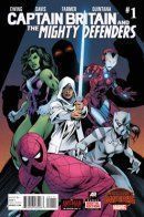 Captain Britain and the Mighty Defenders / Капитан Британия и Могучие Защитники