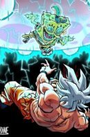 Dragon Ball & Chainsaw Man X Sponge BobSponge Bob / Драконий жемчуг & Человек бензопила X Губка Боб