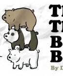 The Three Bare Bears / Три Обычных Медведя