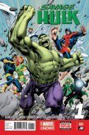 Savage Hulk (Vol 2) / Свирепый Халк том 2