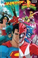 Justice League/Power Rangers / Лига справедливости/Могучие рейнджеры