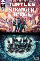Teenage Mutant Ninja Turtles x Stranger Things / Подростки Мутанты Ниндзя Черепашки и Очень странные дела