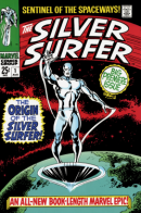 Silver Surfer (Vol 1) / Серебряный Сёрфер том 1