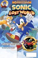 Sonic Lost World, Halloween Comic Fest Edition / Соник: Затерянный мир. Праздничный комикс к Хэллоуину