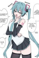 Vocaloid - Bratty Miku (Doujinshi) / Нахальная Мику (Додзинси)