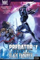 Predator vs. Black Panther / Хищник против Чёрной Пантеры