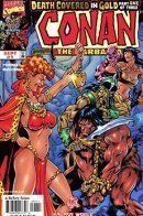 Conan Death Covered in Gold / Конан: Смерть, покрытая золотом