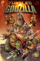 Teenage Mutant Ninja Turtles x Godzilla / Подростки Мутанты Ниндзя Черепашки и Годзилла