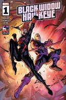 Black Widow and Hawkeye / Черная Вдова и Хоукай