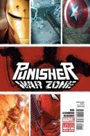 Punisher: War Zone (Vol 3) / Каратель: Территория войны том 3