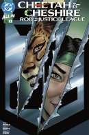 Cheetah and Cheshire Rob the Justice League / Гепард и Чешир грабят Лигу Справедливости