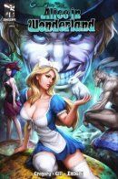 Grimm Fairy Tales Presents Alice In Wonderland / Сказки братьев Гримм представляют: Алиса в Стране Чудес